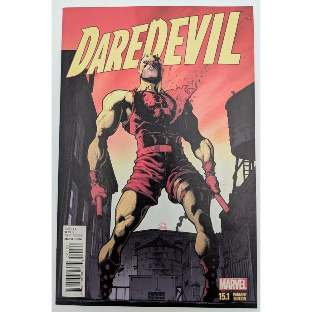 Daredevil #15.1 Variant Cover 2015 Ryan Stegman Marvel NM Range Unread